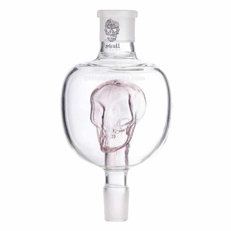 Récupérateur de molasse Skull Head - Avec tête de mort