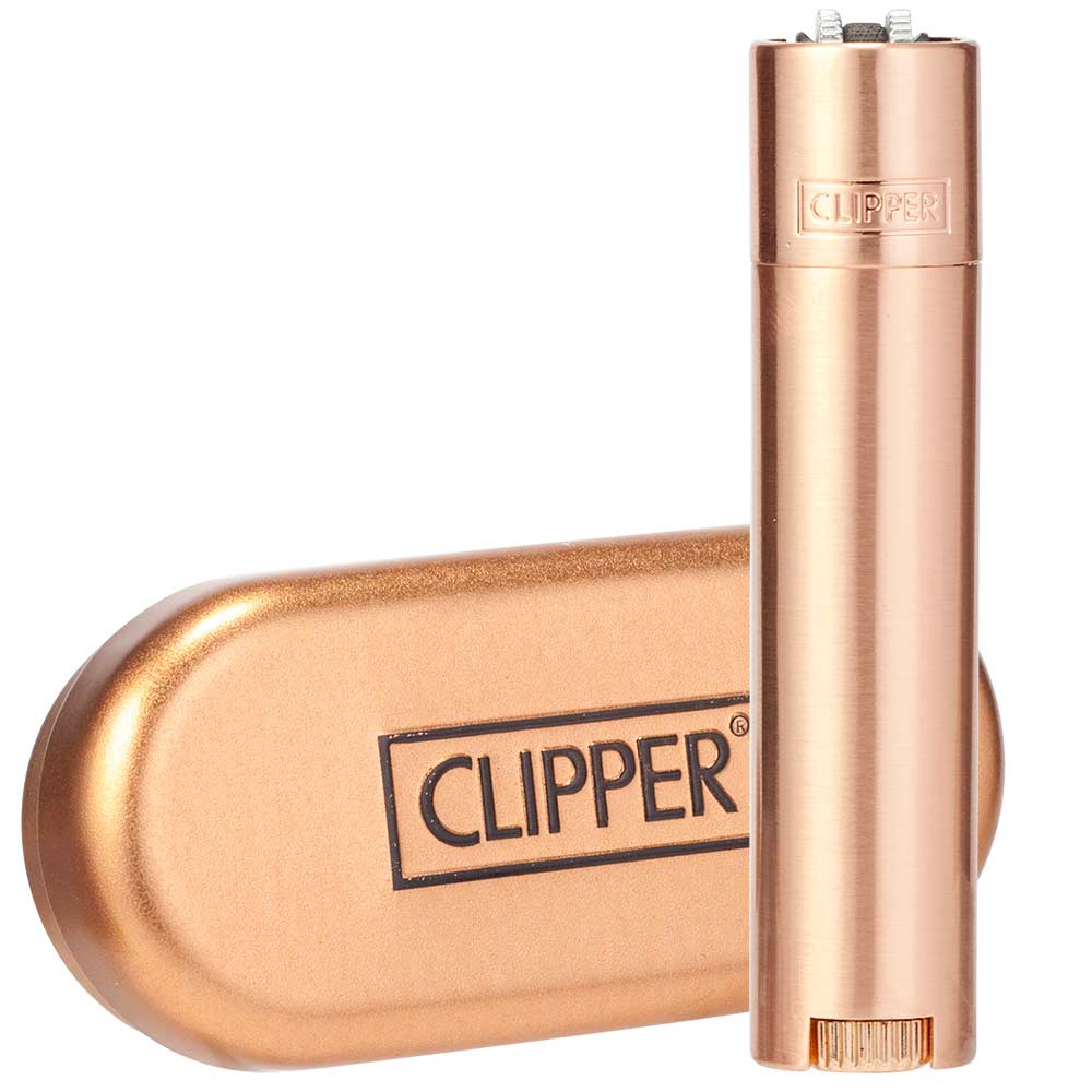 Briquet Clipper Tempête en Métal