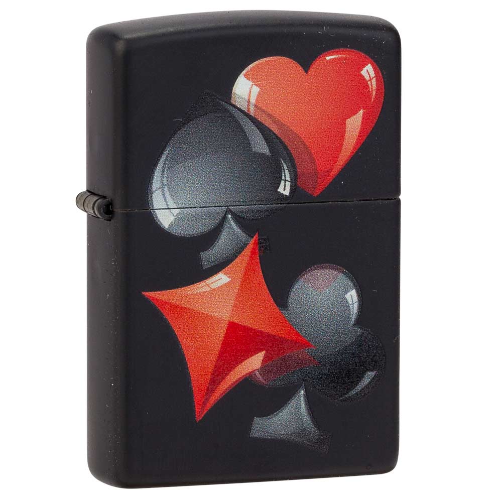 Zippo Poker Game Briquets Briquets essence Mistersmoke