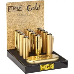 Boite de 12 Clipper métal avec présentoir