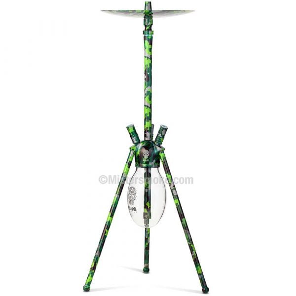 Hookah Skull Ovni Camo - Khaki