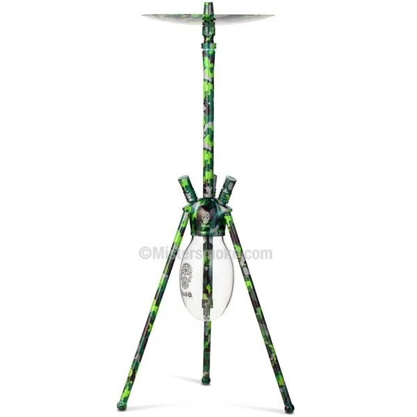 Hookah Skull Ovni Camo - Khaki