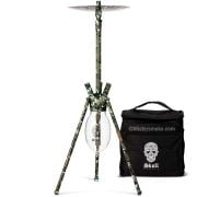 Hookah Skull Ovni Camo - Beige