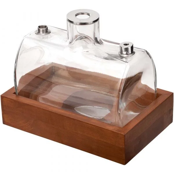 Socle lumineux chicha en Bois