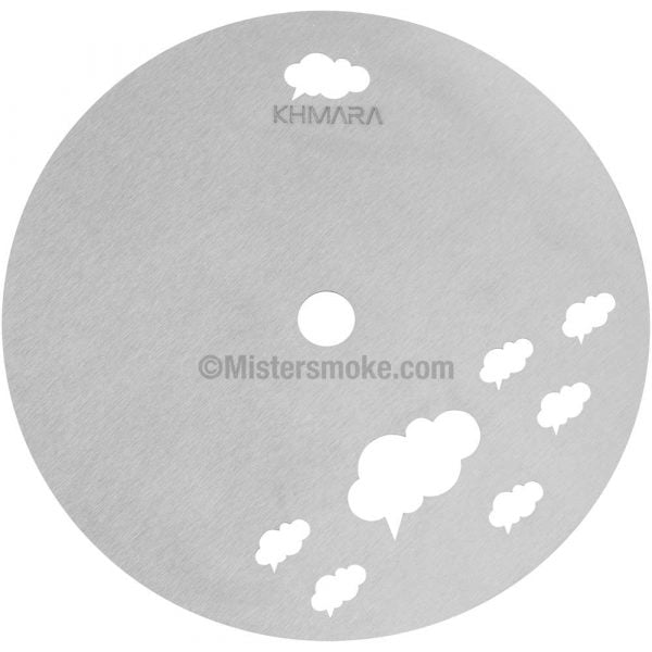 Stainless steel plate V2A Khmara - Logo