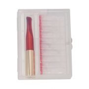 Coffret Fume cigarette et filtres Denicotea - Rouge