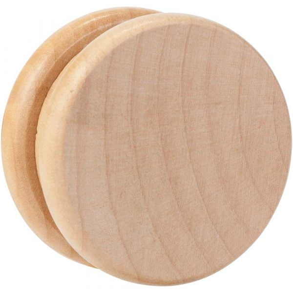 Wooden grinder without filter