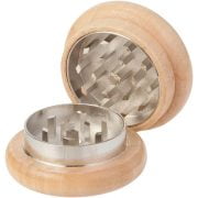 Wooden grinder without filter