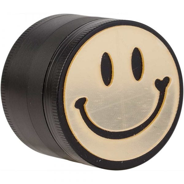 Grinder metal 4 parts 50 mm Smiley