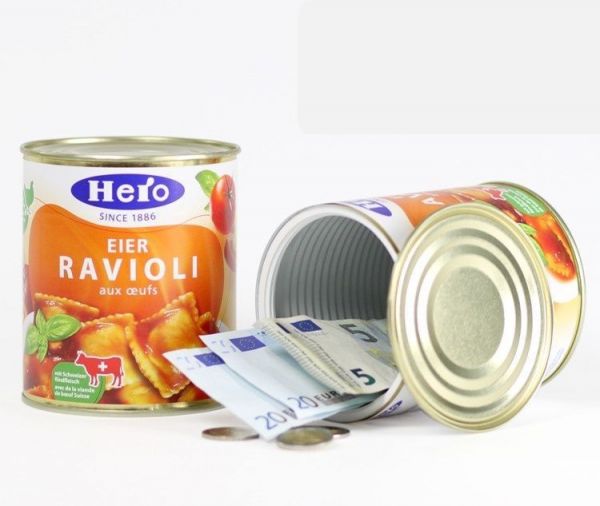 boite cachette raviolis