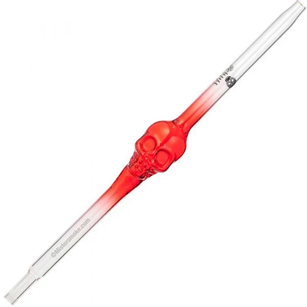 Mouthpiece Skull - Red