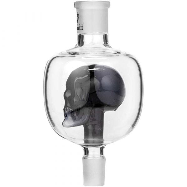 Récupérateur de molasse Skull Head - Black