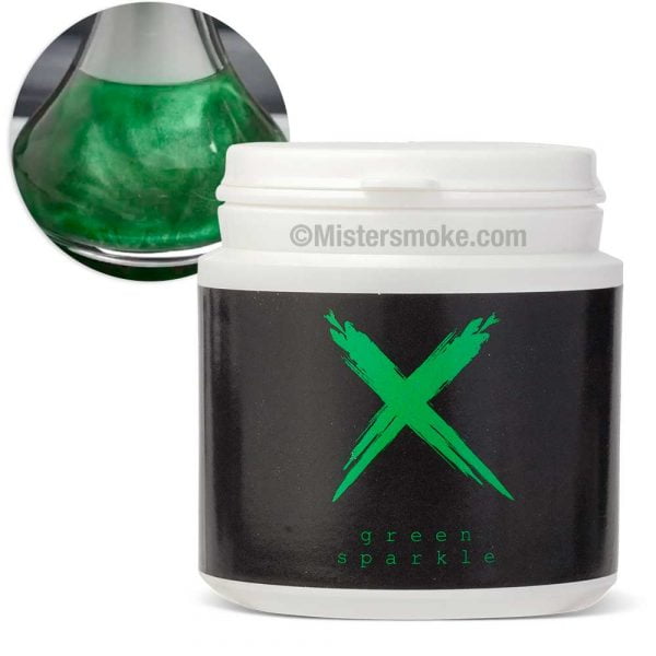 Colorant chicha effet métallique Sparkle - Green