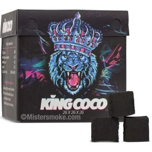 Charbon 1kg King Coco