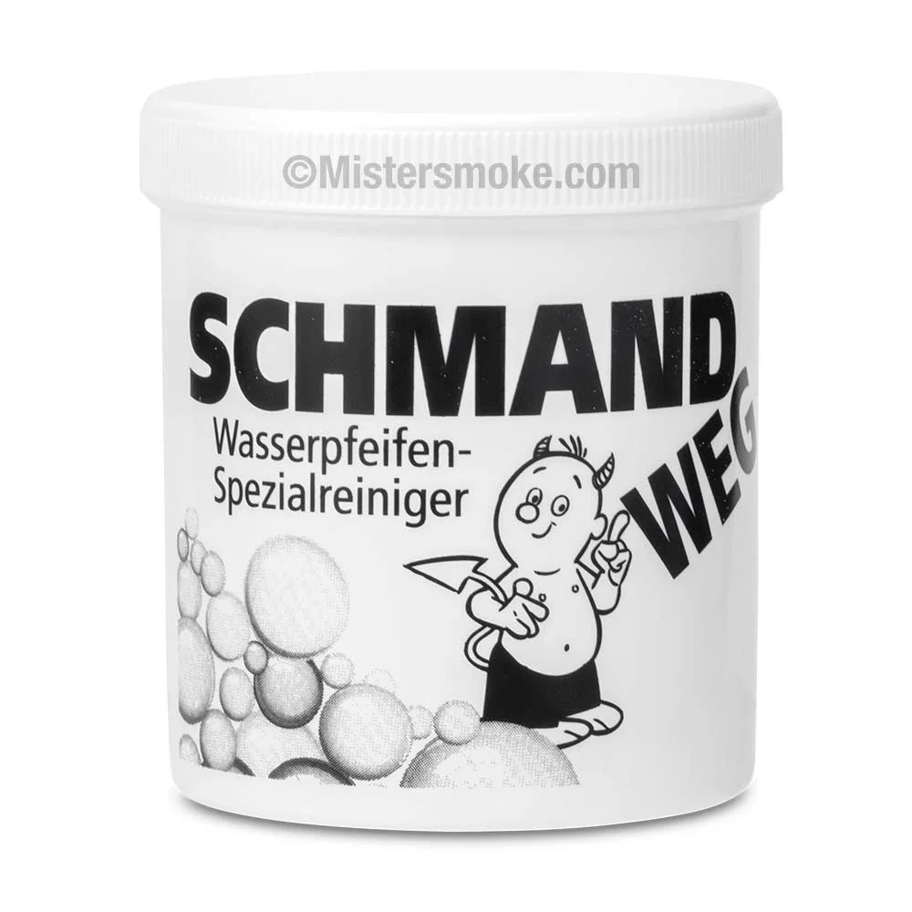 Poudre nettoyante pour chicha Schmand Weg
