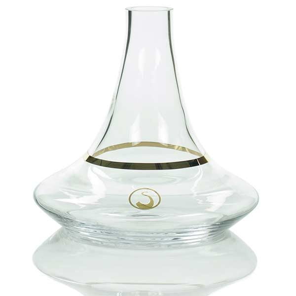 Vase Steamulation Superior - Gold Clear