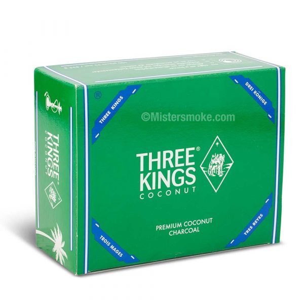 Charbon Three Kings Coconut