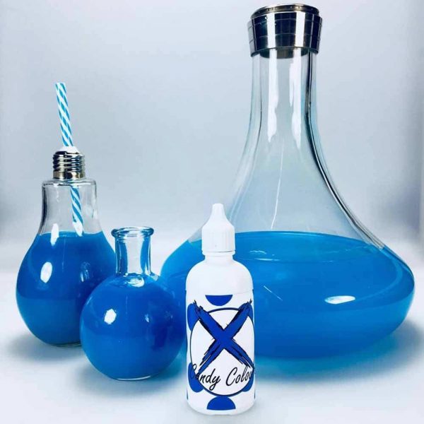 Dye Hookah Candy Color - XsChicha - BLUE