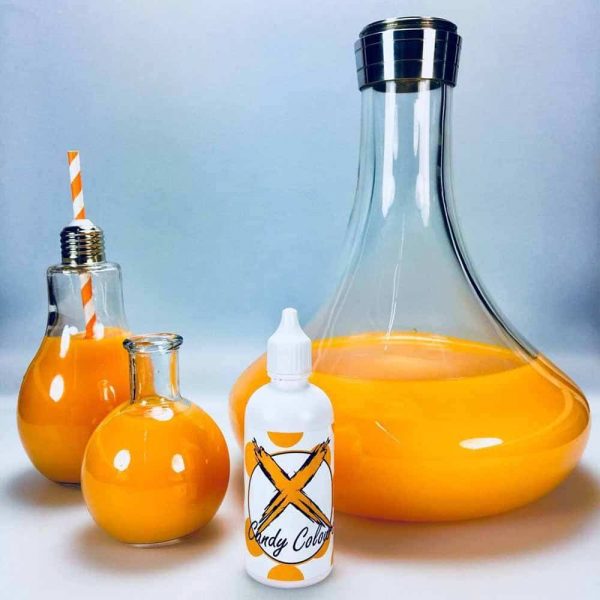 Hookah Candy Color - XsChicha - ORANGE