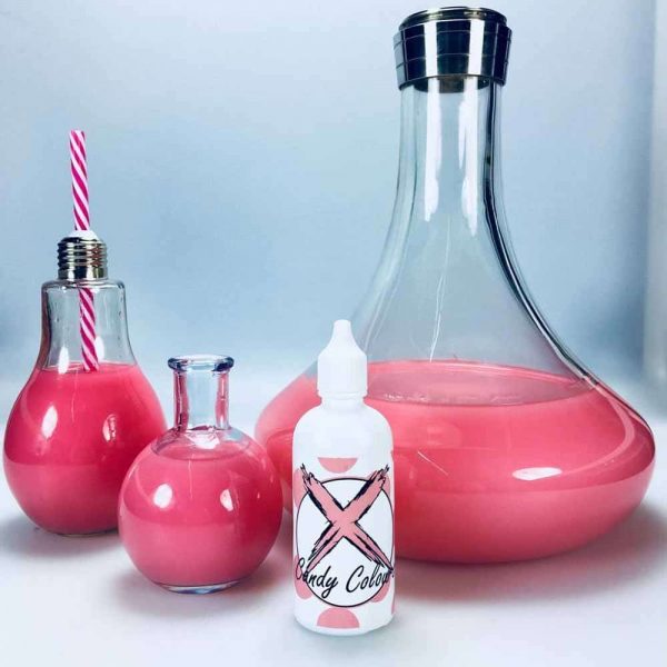 Färbung shisha Süßigkeiten Farbe - XsChicha - PINK