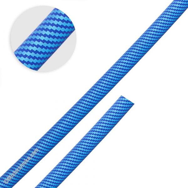 Hose Hookah  silicone carbon - blue