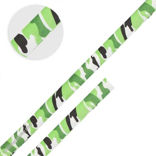 tuyau chicha silicone camouflage