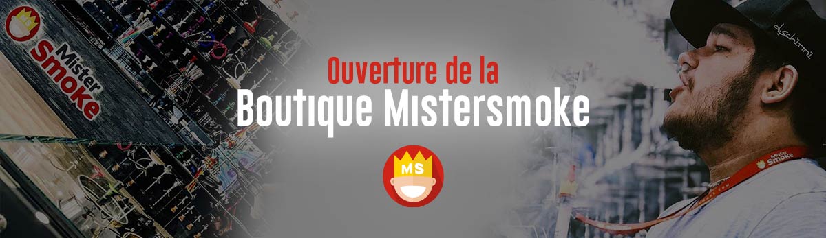 Mistersmoke-Shop shisha Lille