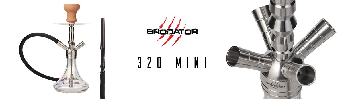 Hookah Brodator 320 mini