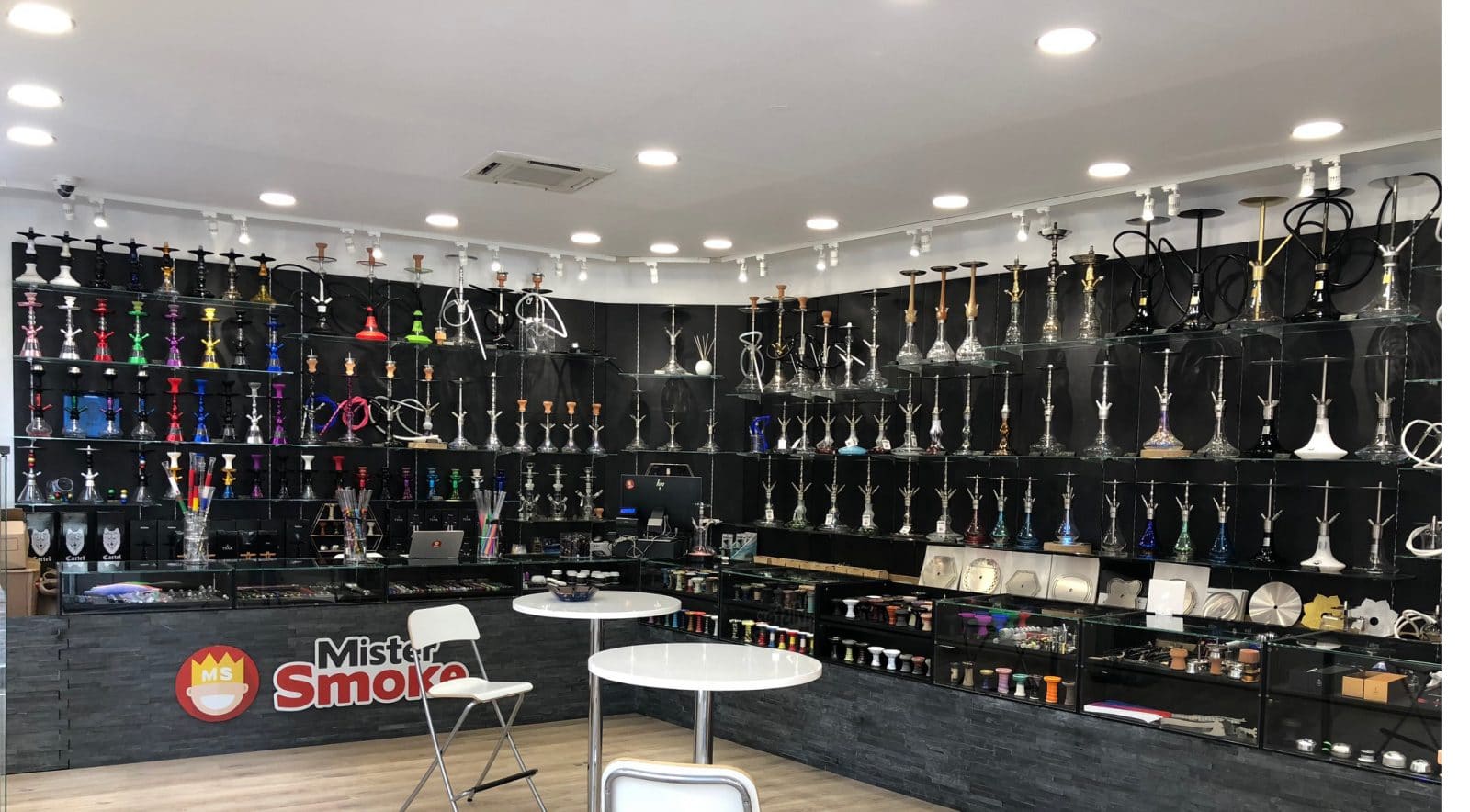 Mistersmoke, boutique chicha Lille