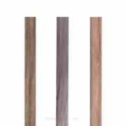 Hose silicone wood
