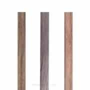 Hose silicone wood