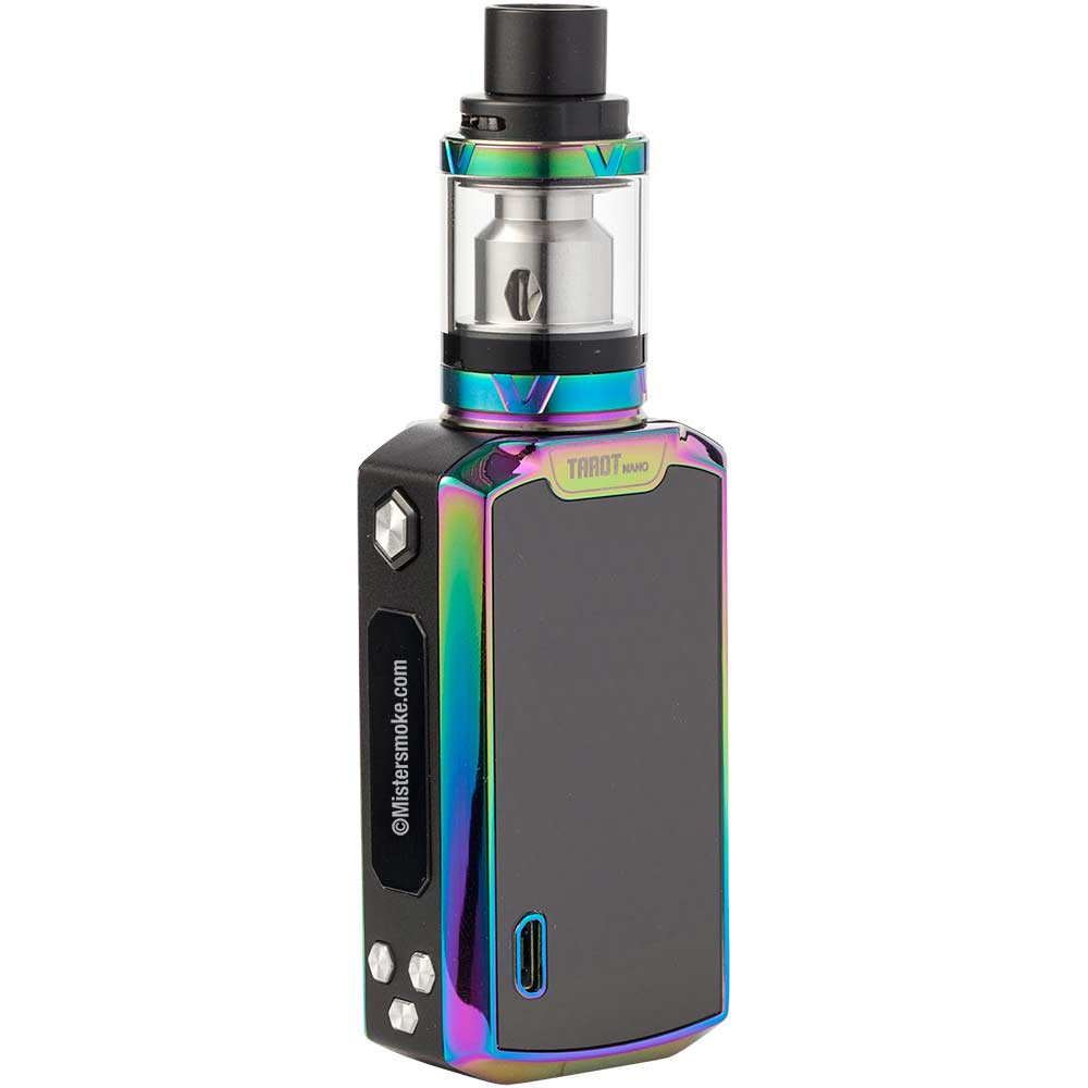 E-cigarette tarot Nano - Carbon