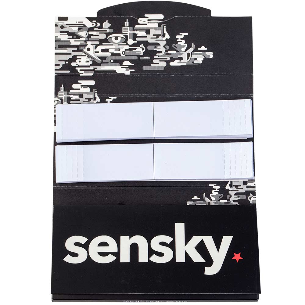 Carnet de 100 feuilles slim + tips Sensky