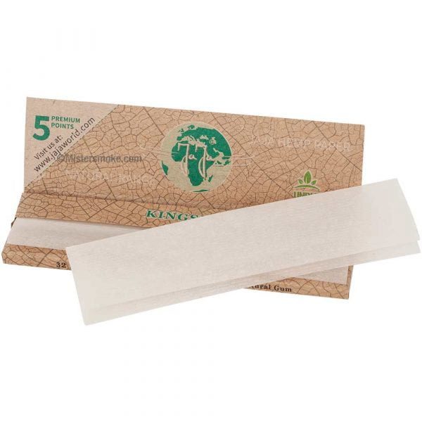 Boite de 50 carnets JAJA Hemp King Size