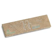 carnet de feuille à rouler naturelle jaja hemp