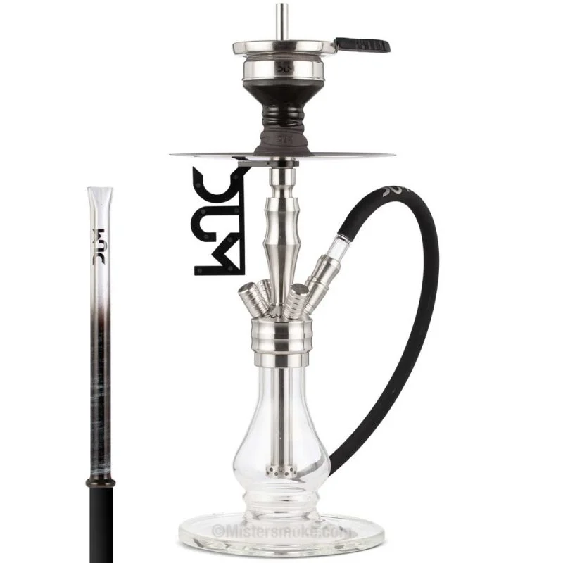Chicha DUM the Gun 4S - Chicha 4 tuyaux - Acier inoxydable