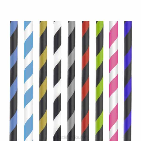 Hose silicone striped