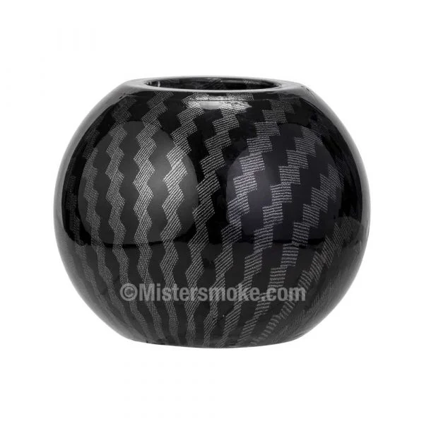 Boules custom Premium pour chicha Cartel - Carbon