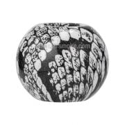 Premium custom balls for Hookah Cartel - Black & White