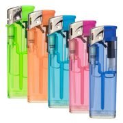 Pack of 5 Colorfun electronic lighters