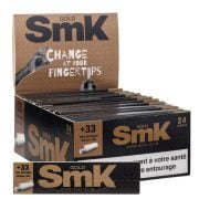 Box of 24 SMK slim notebooks + tips