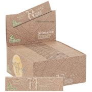 Boite de 50 carnets de feuilles slim Hemp JAJA