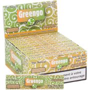 Boite de 24 carnets Greengo slim + tips