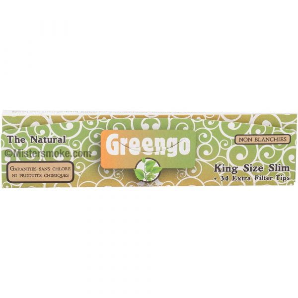 Box of 24 Greengo slim notebooks + tips