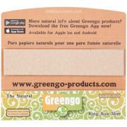 Boite de 24 carnets Greengo slim + tips