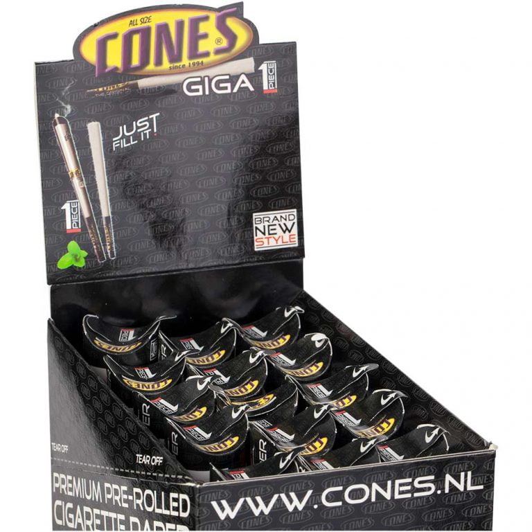 Cône pré roulé XXL Giga Cônes pré roulés Mistersmoke