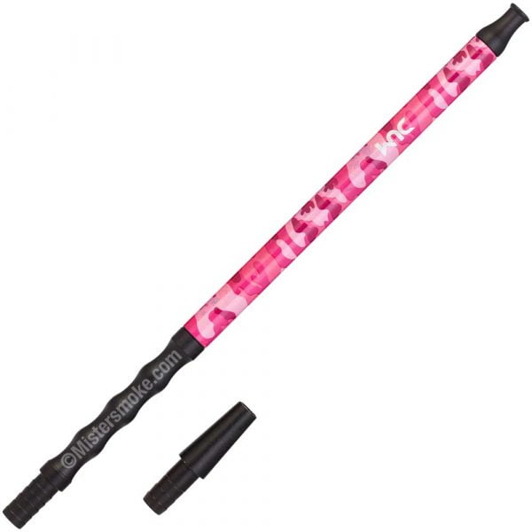 Mouthpiece aluminium camouflage DUM - Pink