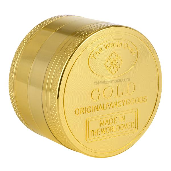 grinder métal gold piece