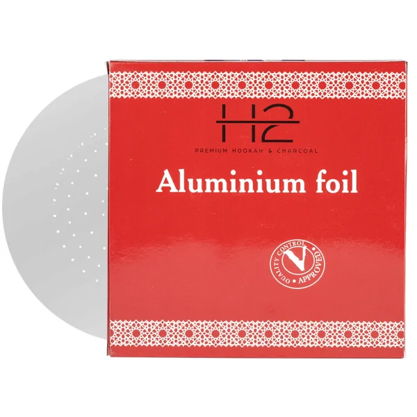 Aluminium perforé pour chicha NORJAN