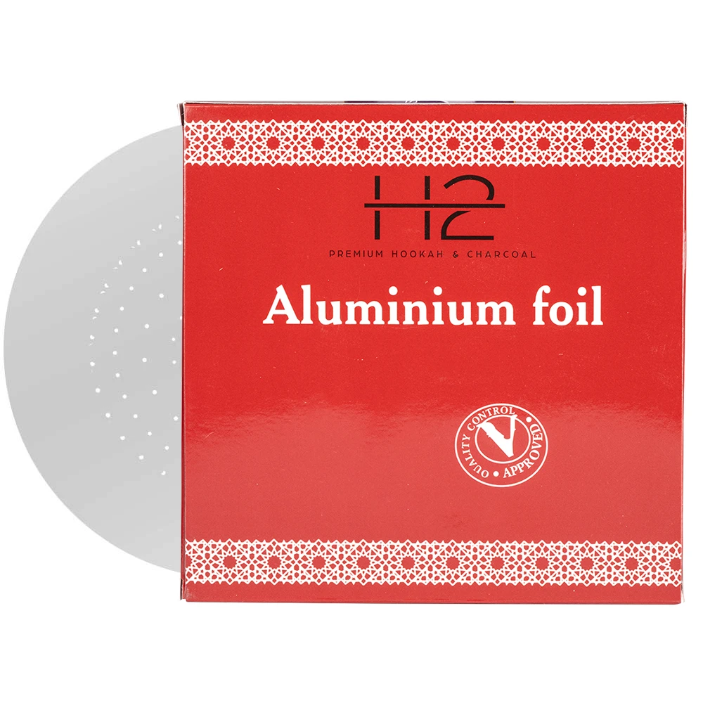 Aluminium perforé pour chicha NORJAN